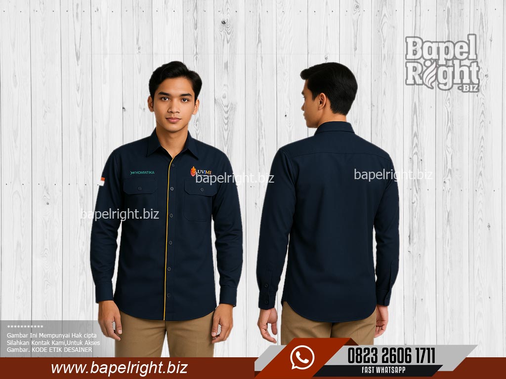 Contoh Desain Baju Pdh Organisasi